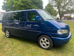 Blau Gebraucht 2003 VW T4 Edition Van | 9.000 € (Superpreis)