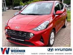 Rot Gebraucht 2021 Hyundai i10 Trend Kleinwagen | 13.900 € (Guter Preis)