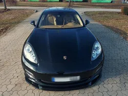 Schwarz Gebraucht 2009 Porsche Panamera S Sport Limousine | 29.999 € (Fairer Preis)