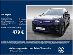 Violett Neu 2025 VW Tayron R-line SUV | 58.990 €