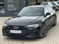 Blau Gebraucht 2021 Audi A6 S-Line Kombi | 31.950 € (Guter Preis)