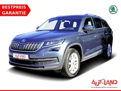 Quarzgraumet. (metallic) Gebraucht 2021 Skoda Kodiaq SUV | 31.990 € (Fairer Preis)