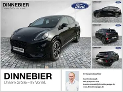 Schwarz (metallic) Gebraucht 2023 Ford Puma ST-Line SUV | 21.889 € (Guter Preis)