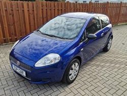Blau Gebraucht 2009 Fiat Grande Punto Active Kleinwagen | 3.600 € (Teuer)