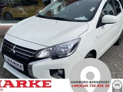 Weiß Neu 2025 Mitsubishi Space Star Select+ Limousine | 17.489 €