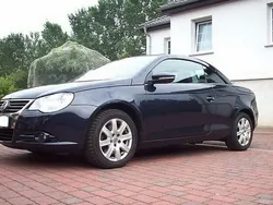 Blau Gebraucht 2008 VW Eos Edition Cabrio | 2.500 € (Superpreis)