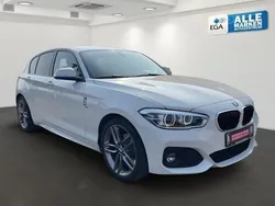 Weiß Gebraucht 2017 BMW 120 M Sport Kleinwagen | 16.100 € (Guter Preis)