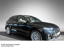 Mythosschwarz metallic Gebraucht 2025 Audi SQ5 Ambiente SUV | 72.560 € (Fairer Preis)