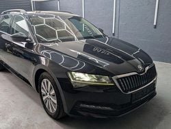 Schwarz Gebraucht 2021 Skoda Superb Ambition Limousine | 16.600 € (Fairer Preis)