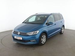 Blau Gebraucht 2016 VW Touran Highline Van / Kleinbus | 17.940 € (Guter Preis)
