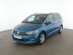 Blau Gebraucht 2016 VW Touran Highline Van / Kleinbus | 18.350 € (Fairer Preis)