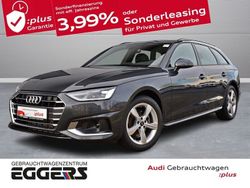 Manhattangrau metallic Gebraucht 2024 Audi A4 Advanced Plus Kombi | 39.480 €