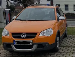 Orange Gebraucht 2006 VW Polo Cross Kleinwagen | 3.300 €