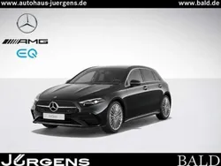 Schwarz Gebraucht 2024 Mercedes A180 AMG Limousine | 35.849 € (Etwas zu teuer)