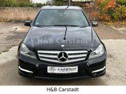 Schwarz Gebraucht 2011 Mercedes C250 AMG line Limousine | 8.999 € (Superpreis)