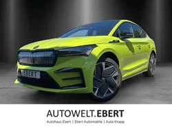Mambagrün Gebraucht 2025 Skoda Enyaq iV RS SUV | 54.890 € (Fairer Preis)