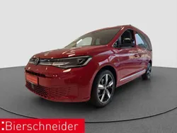 Kirschrot Neu 2024 VW Caddy Style Van / Kleinbus | 40.444 € (Teuer)