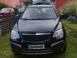 Schwarz Gebraucht 2007 Opel Antara Cosmo SUV | 3.499 € (Fairer Preis)