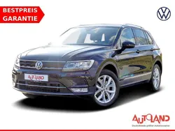 Schwarz Gebraucht 2016 VW Tiguan Highline SUV | 23.490 € (Guter Preis)