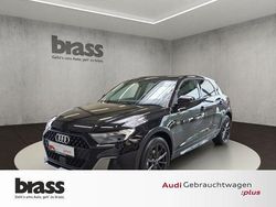 Mythosschwarz metallic Gebraucht 2025 Audi A1 S-Line Kleinwagen | 28.900 € (Fairer Preis)