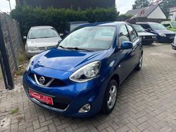 Blau Gebraucht 2014 Nissan Micra Acenta Kleinwagen | 5.690 € (Fairer Preis)