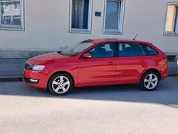 Rot Gebraucht 2017 Skoda Rapid Clever Kombi | 7.000 € (Fairer Preis)
