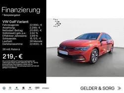 Rot Gebraucht 2024 VW Golf VIII Move Kombi | 22.990 € (Guter Preis)