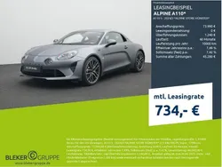 Kpx gris tonnerre mat Neu 2024 Alpine A110 Coupé | 73.990 € (Etwas zu teuer)