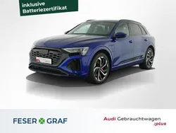 Ultrablau metallic Gebraucht 2023 Audi Q8 e-tron Ambiente SUV | 51.446 € (Superpreis)