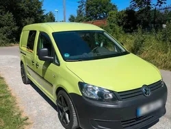 Grün Gebraucht 2011 VW Caddy Maxi Van / Kleinbus | 7.200 € (Fairer Preis)