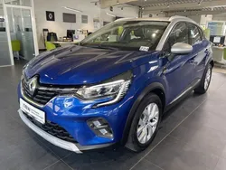 Ironblau / dach grau Gebraucht 2021 Renault Captur Intens SUV | 17.990 € (Superpreis)