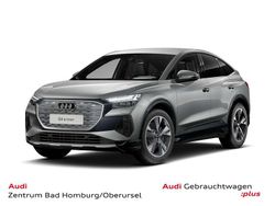 Taifungrau metallic Gebraucht 2025 Audi Q4 e-tron S-Line SUV | 49.699 € (Fairer Preis)