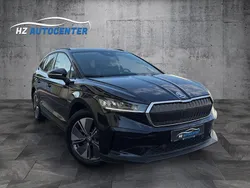 Schwarzmagic perleffekt Gebraucht 2022 Skoda Enyaq iV Loft SUV | 27.999 € (Fairer Preis)