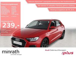 Rot Gebraucht 2025 Audi A1 Sportback Advanced Kleinwagen | 27.939 € (Etwas zu teuer)