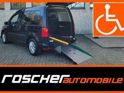 Deep black perleffekt Gebraucht 2017 VW Caddy Trendline Van / Kleinbus | 26.900 €