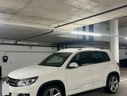 Weiß Gebraucht 2013 VW Tiguan Sportline SUV | 15.999 € (Etwas zu teuer)