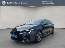 Mysticschwarz mica Gebraucht 2023 Toyota Corolla Team Kombi | 26.990 € (Fairer Preis)