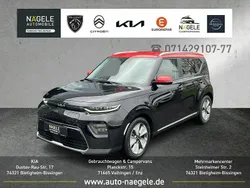 Fusion black met. / red Gebraucht 2024 Kia Soul EV 2 SUV | 29.800 € (Guter Preis)