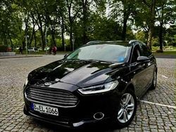 Schwarz Gebraucht 2018 Ford Mondeo Kombi | 10.600 € (Teuer)