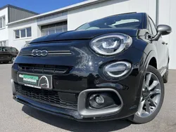 Schwarz Gebraucht 2023 Fiat 500X Dolcevita SUV | 20.860 € (Guter Preis)