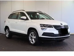 Weiß Gebraucht 2019 Skoda Karoq Ambition SUV | 14.800 € (Fairer Preis)