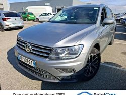Silber Gebraucht 2021 VW Tiguan Allspace Comfortline SUV | 20.812 € (Guter Preis)