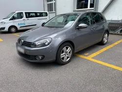 Grau Gebraucht 2009 VW Golf VI Limousine | 4.650 € (Fairer Preis)