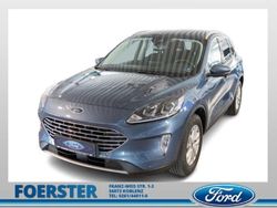 Blau Gebraucht 2021 Ford Kuga Titanium SUV | 19.380 € (Guter Preis)