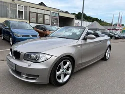 Silber Gebraucht 2008 BMW 120 Cabriolet Efficient Dynamics Cabrio | 8.890 € (Fairer Preis)