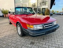 Rot Gebraucht 1991 Saab 900 Cabriolet Cabrio | 12.900 €