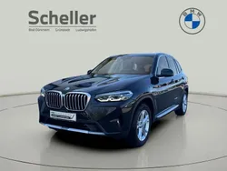 Schwarz Gebraucht 2022 BMW X3 Sport Line SUV | 37.900 € (Guter Preis)