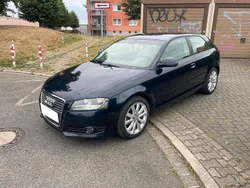 Blau Gebraucht 2009 Audi A3 Attraction Limousine | 3.150 € (Superpreis)