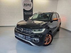 Schwarz Gebraucht 2022 VW T-Cross Beats SUV | 18.950 € (Fairer Preis)