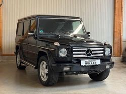 Schwarz Gebraucht 2000 Mercedes G500 SUV | 34.900 € (Etwas zu teuer)